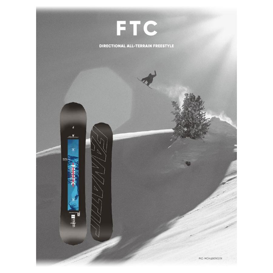 21 Fanatic ファナティック Ftc エフティーシー メンズ レディース パウダー 板 スノーボード 21 Breakout 通販 Paypayモール