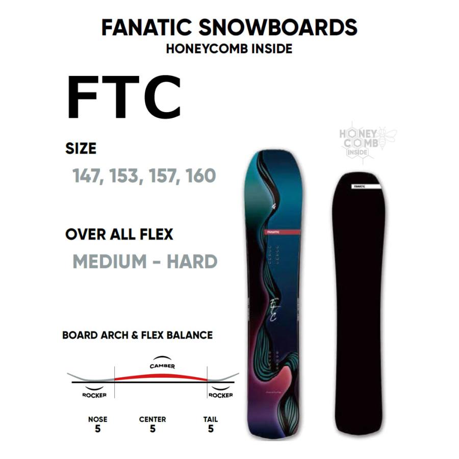 FANATIC 23-24 / ファナティック FTC エフティーシー メンズ