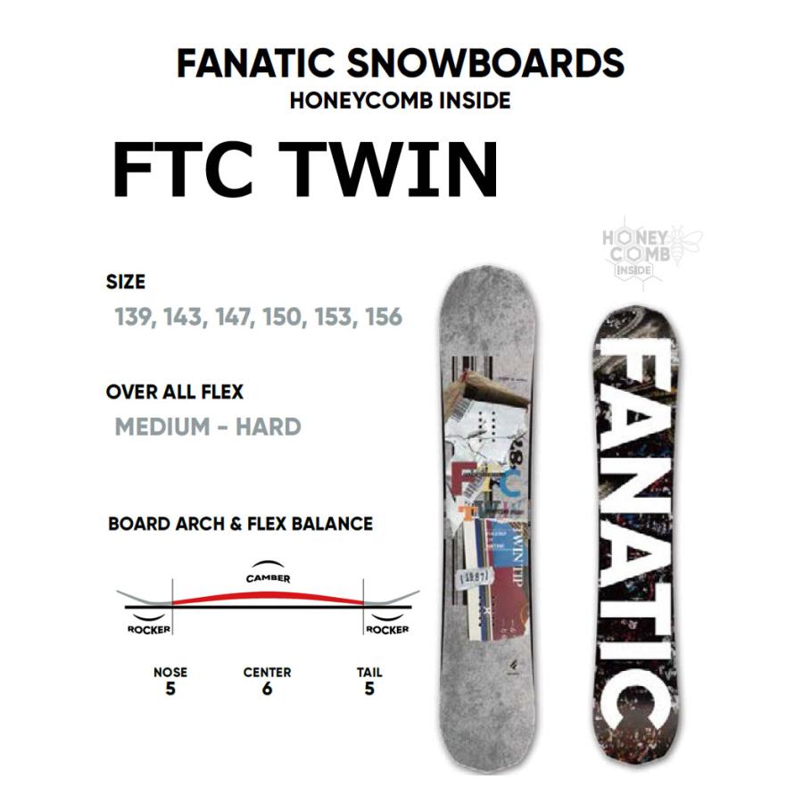 FANATIC（ファナティック） 23-24 FANATIC / ファナティック FTC TWIN
