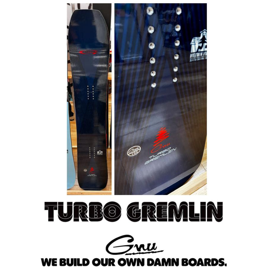 26-27 GNU/グヌー TURBO GREMLIN ターボグレムリン メンズ