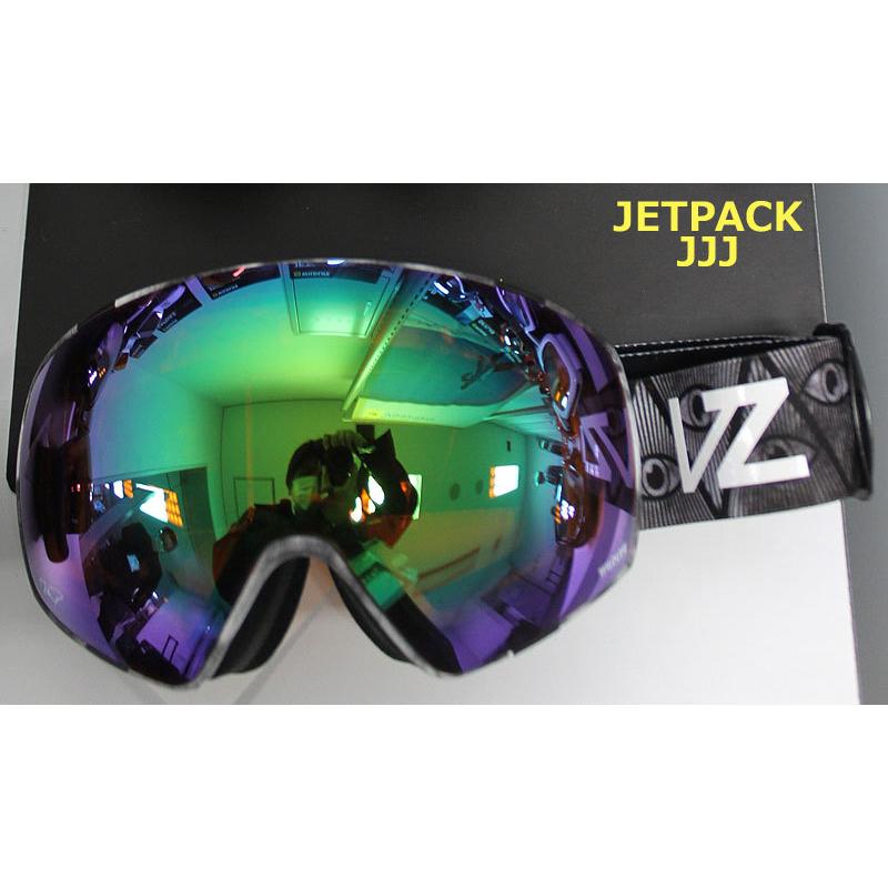 20-21 VONZIPPER / ボンジッパー JETPACK ジェットパック GOGGLE ゴーグル メンズ レディース スノーボード スキー 2021｜breakout｜07