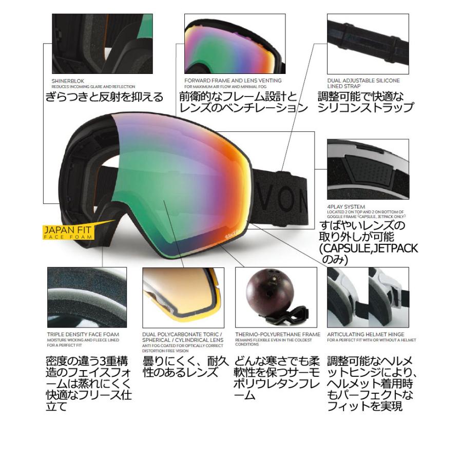 VONZIPPER（ボンジッパー） 24-25 VONZIPPER/ボンジッパー CLEVER