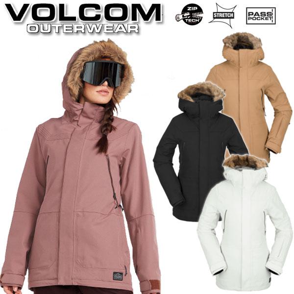 VOLCOM ボルコム　 スノーボード ジャケット レディース VOLCOM ボルコム スノーボード ウェア ジャケット レディース V.CO