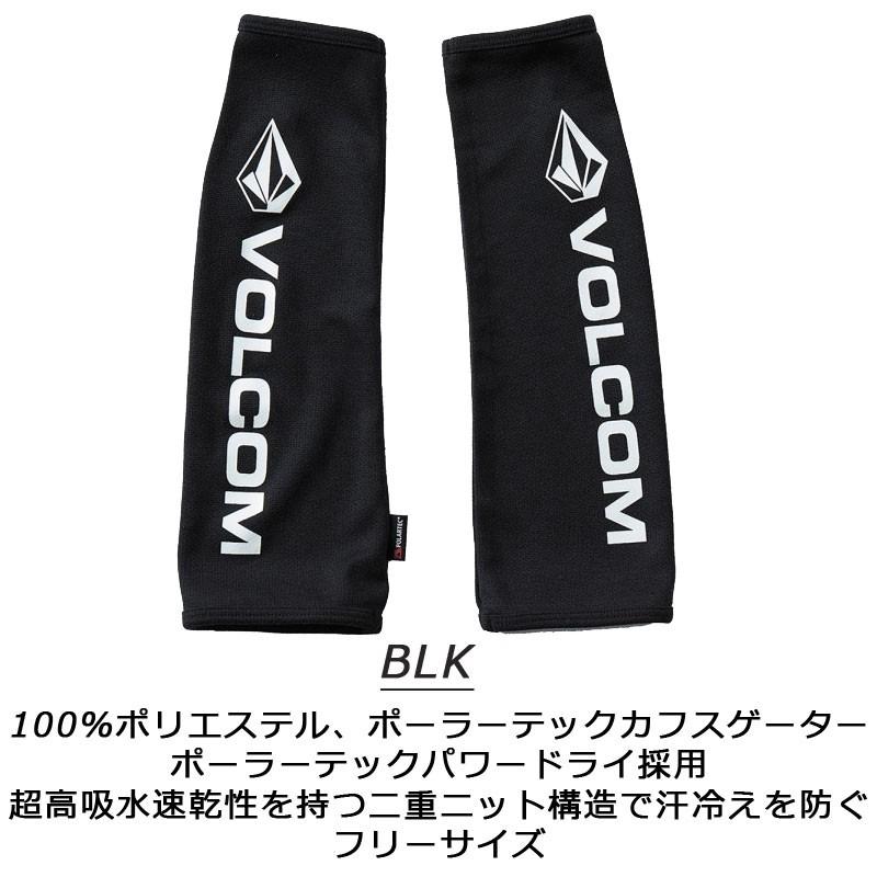 VOLCOM 19-20 / ボルコム Vol Polartec PD Cuff Gaiter カフスゲーター スノーボード スキー メール便 ...