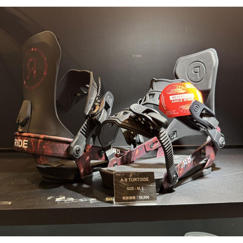 25-26 RIDE/ライド A-8 エーエイト メンズ レディース ビンディング