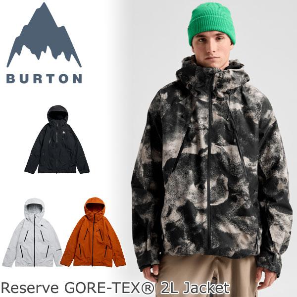 BURTON（バートン） 25-26 BURTON/バートン RESERVE RELAXED ANORAK