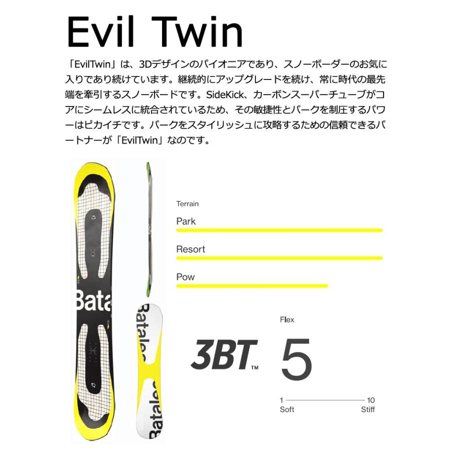 Evil Twin スノーボード balateon Evil Twin 2025 | Bataleon Snowboards™ – Bataleon US