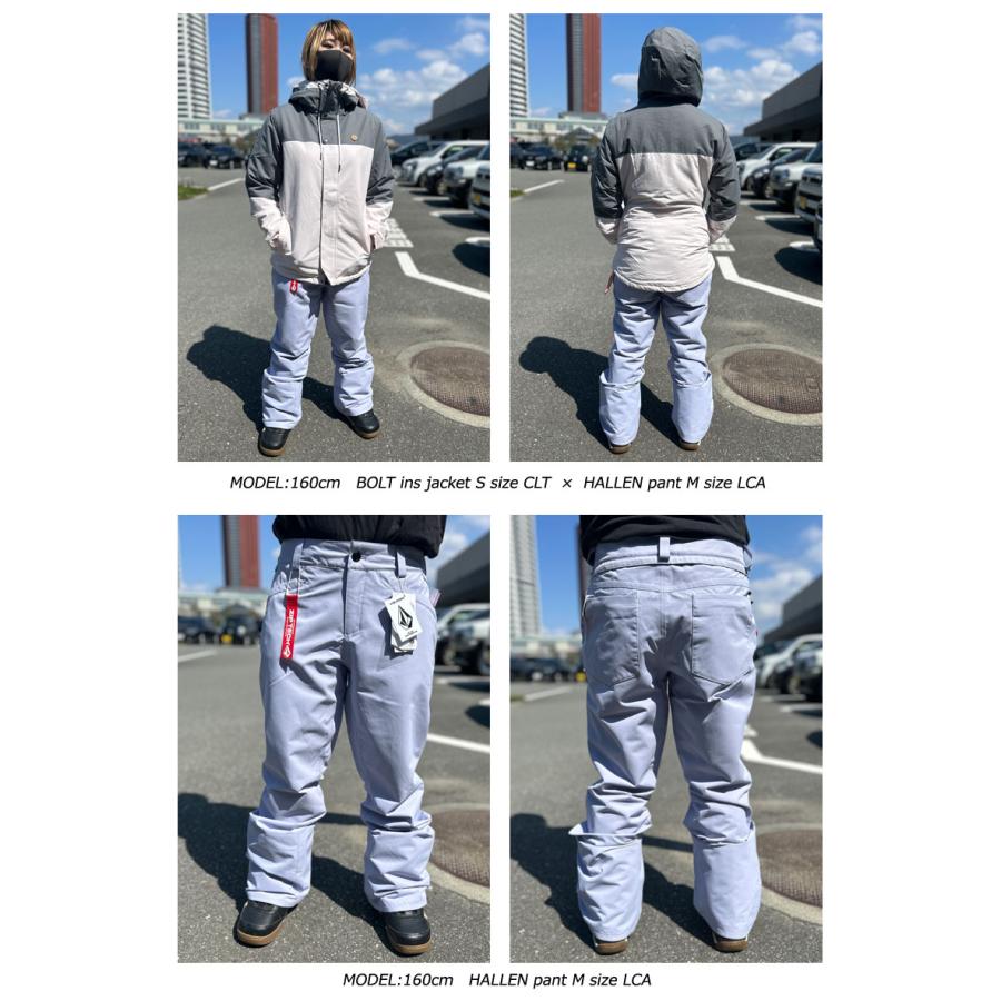 VOLCOM（ボルコム） 23-24 VOLCOM/ボルコム HALLEN pant レディース