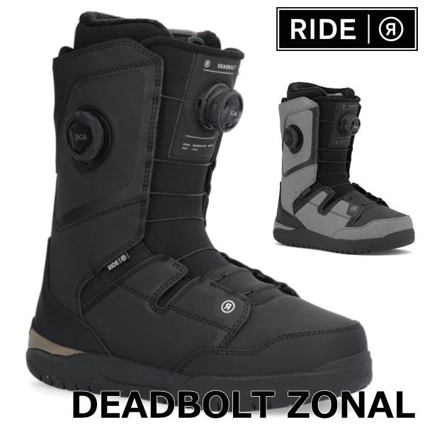 25-26 RIDE/ライド DEADBOLT ZONAL デッドボルト メンズ レディース