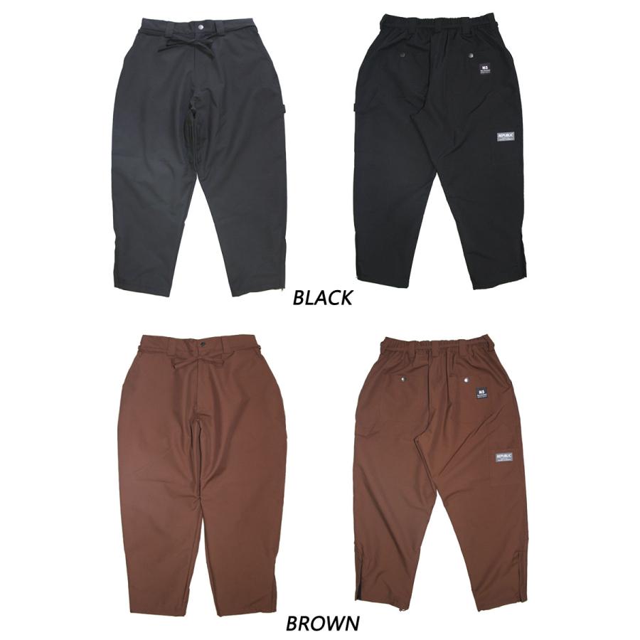 24-25 REPUBLIC & CO/リパブリック WIDE PAINTER pant メンズ