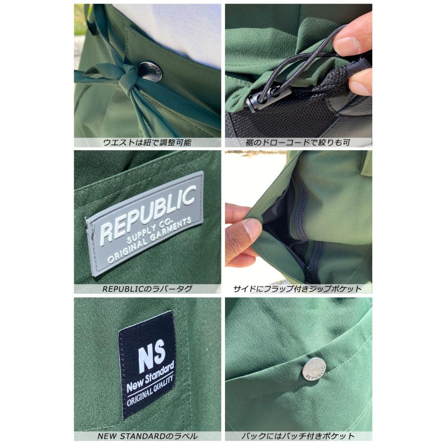 24-25 REPUBLIC & CO/リパブリック WIDE PAINTER pant メンズ