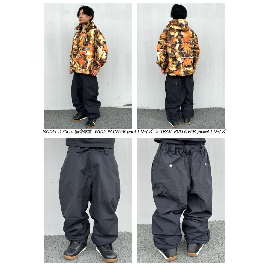 24-25 REPUBLIC & CO/リパブリック WIDE PAINTER pant メンズ