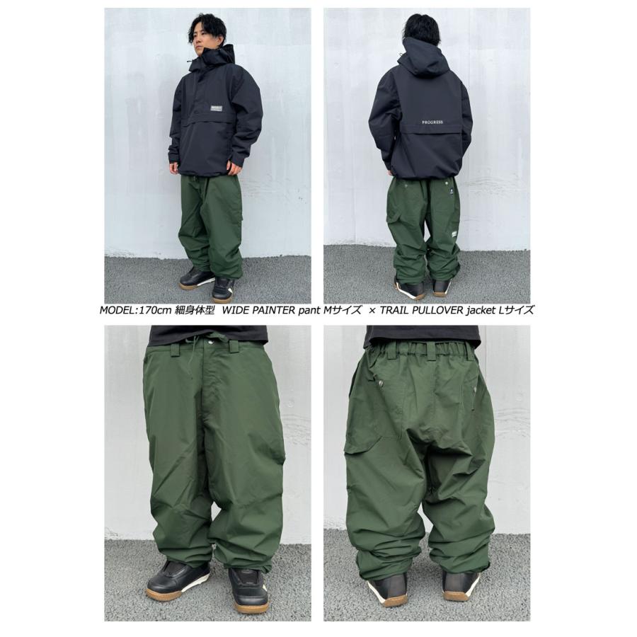REPUBLIC PROGRESS ワイドパンツ REPUBLIC PROGRESS ワイドパンツ