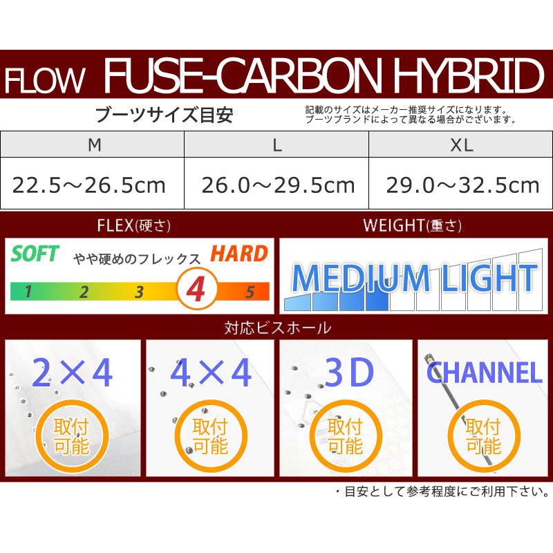 FLOW 22-23 FLOW/フロー FUSE-CARBON HYBRID フューズカーボン FLOW 22-23 FLOW/フロー FUSE-CARBON HYBRID フューズカーボン