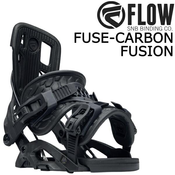BURTON×FLOW　バートンスノーボードセット　フロー　バインディング付 FLOW（フロー） 即出荷 23-24 FLOW / フロー FUSE-CARBON FUSION