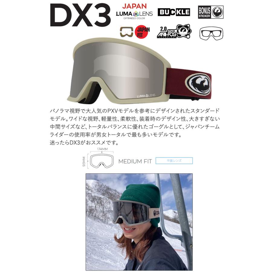 DRAGON 25-26 DRAGON/ドラゴン DX3 JP-LumaLens メンズ レディース