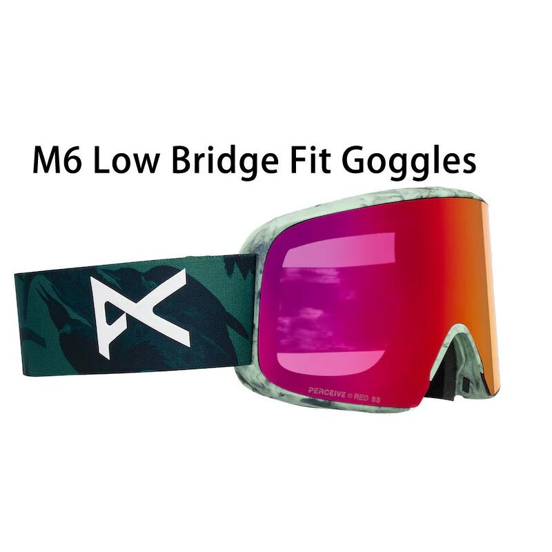 anon 25-26 ANON/アノン M6 エムシックス ゴーグル アジアンフィット