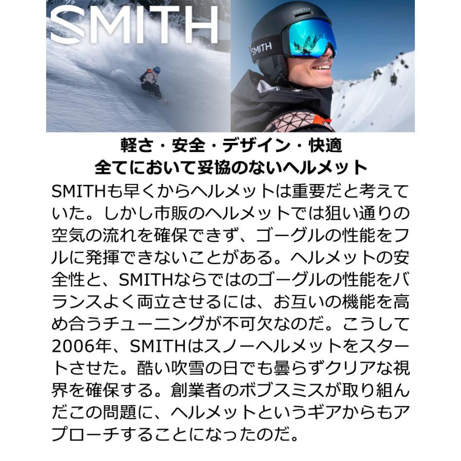 MAG SERIES SMITH/スミス METHOD メソッド ヘルメット ASIAFIT