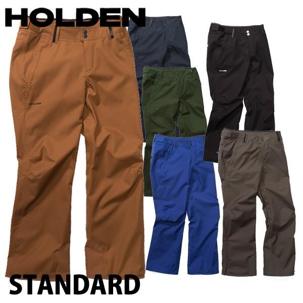 18-19 HOLDEN/ホールデン STANDARD pant メンズ スノーウェア パンツ スノーボードウェア 2019 型落ち｜breakout