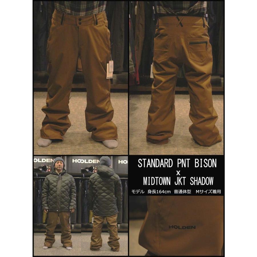 HOLDEN 18-19 HOLDEN/ホールデン STANDARD pant メンズ スノー