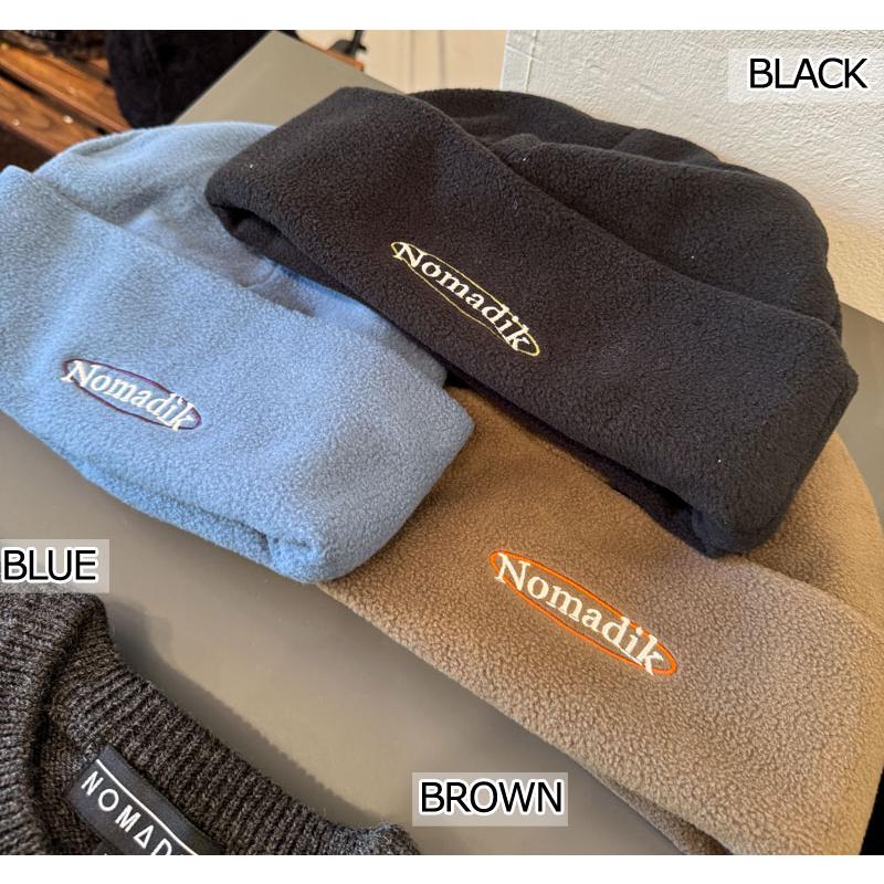 NOMADIK（ノマディック） 25-26 NOMADIK/ノマディック FLEECE beanie