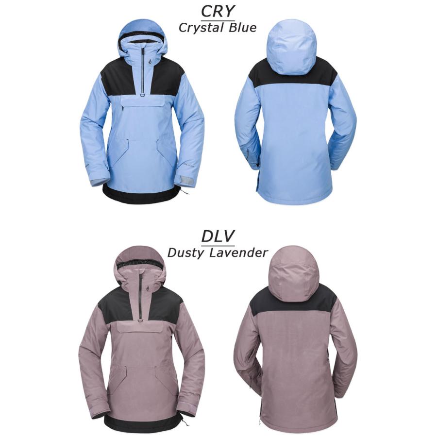 VOLCOM 24-25 VOLCOM/ボルコム FERN INS GORE-TEX pullover VOLCOM 24-25 VOLCOM/ボルコム FERN INS GORE-TEX pullover