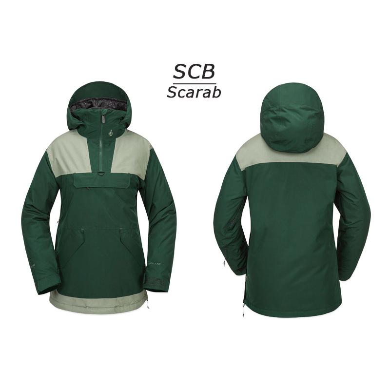VOLCOM 24-25 VOLCOM/ボルコム FERN INS GORE-TEX pullover VOLCOM 24-25 VOLCOM/ボルコム FERN INS GORE-TEX pullover