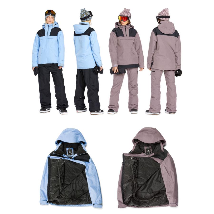 VOLCOM 24-25 VOLCOM/ボルコム FERN INS GORE-TEX pullover VOLCOM 24-25 VOLCOM/ボルコム FERN INS GORE-TEX pullover