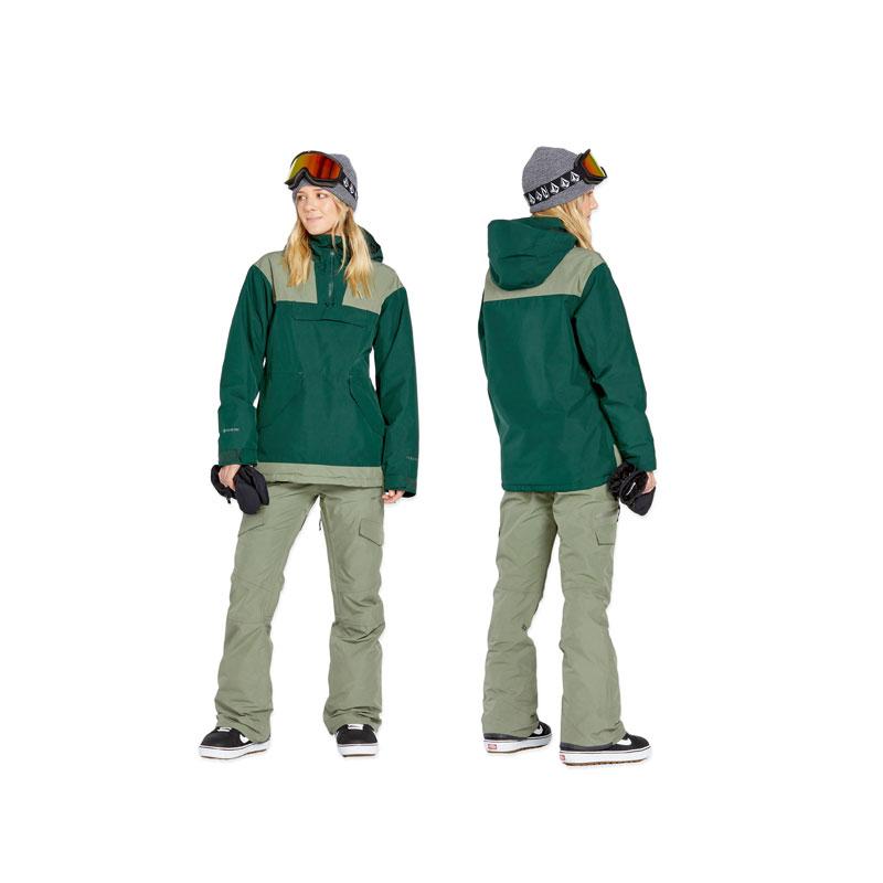 VOLCOM 24-25 VOLCOM/ボルコム FERN INS GORE-TEX pullover VOLCOM 24-25 VOLCOM/ボルコム FERN INS GORE-TEX pullover