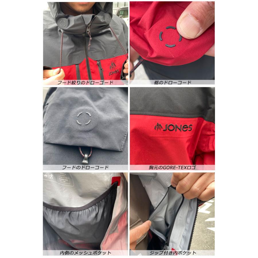 23-24 JONES/ジョーンズ Shralpinist Recycled GORE-TEX PRO シャルピ