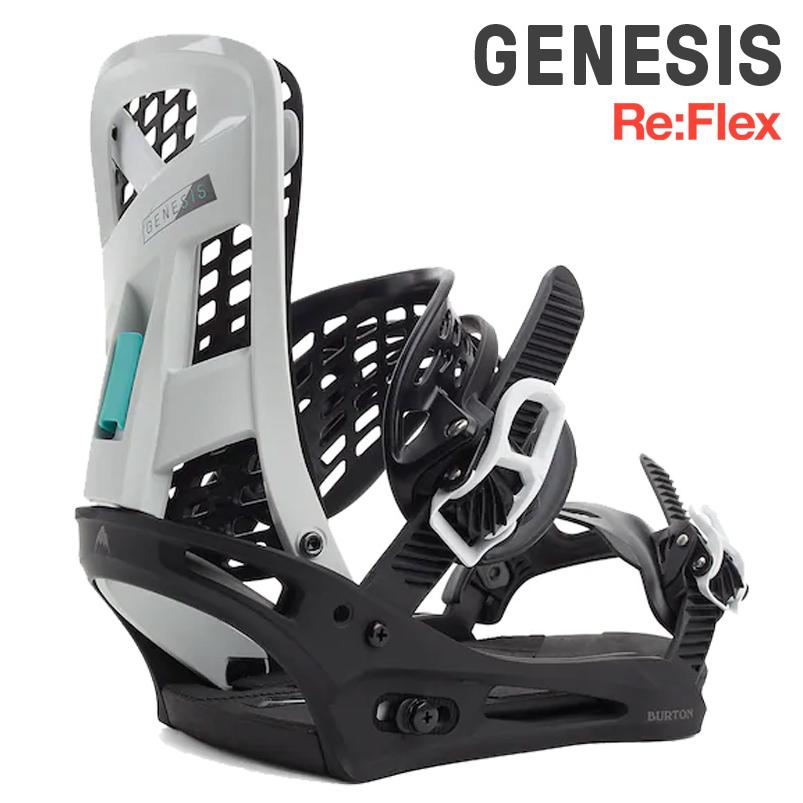 20-21 BURTON / バートン GENESIS Re:flex ジェネシス メンズ ビンディング バインディング スノーボード 2021