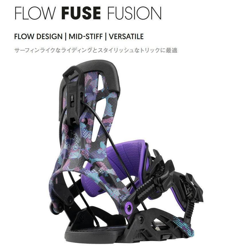 FLOW 24-25 NIDECKER/ナイデッカー FUSE FUSION フューズ FLOW 24-25 NIDECKER/ナイデッカー FUSE FUSION フューズ