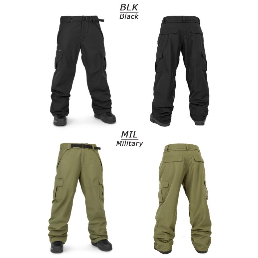 23-24 VOLCOM/ボルコム MELANCON GORE-TEX pant レディース 防水ゴアテックスジャケット スノーボードウェア スノーウェアー 2024｜breakout｜03