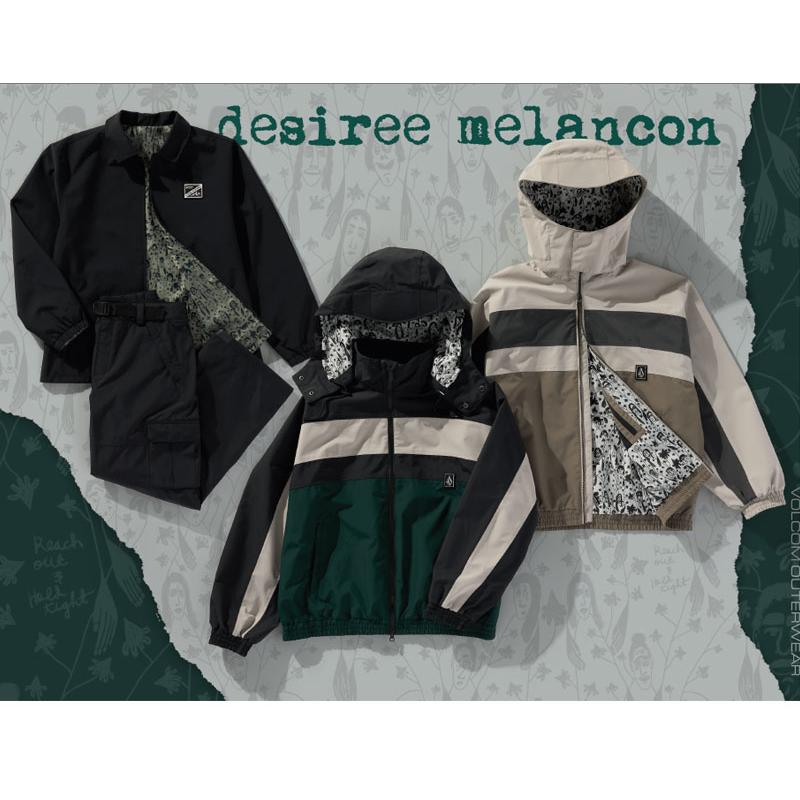 VOLCOM ボルコムスノーボードウェア 25-26 VOLCOM ボルコム DUA GORE-TEX JACKET デュア ゴアテックス