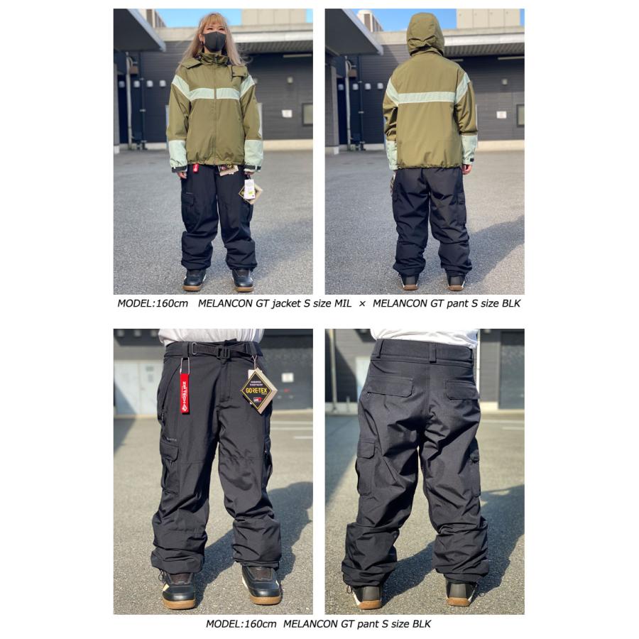 23-24 VOLCOM/ボルコム MELANCON GORE-TEX pant レディース 防水ゴアテックスジャケット スノーボードウェア スノーウェアー 2024｜breakout｜06