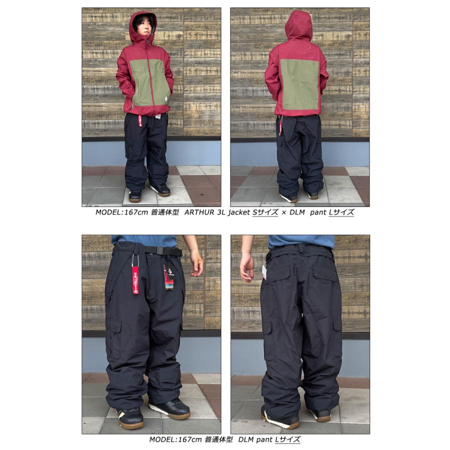VOLCOM（ボルコム） 25-26 VOLCOM/ボルコム DLM pant 着用説明動画