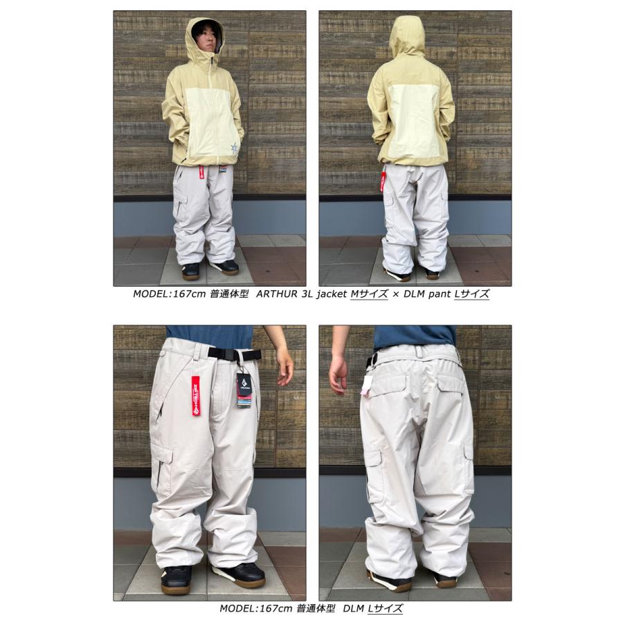 VOLCOM（ボルコム） 25-26 VOLCOM/ボルコム DLM pant 着用説明動画