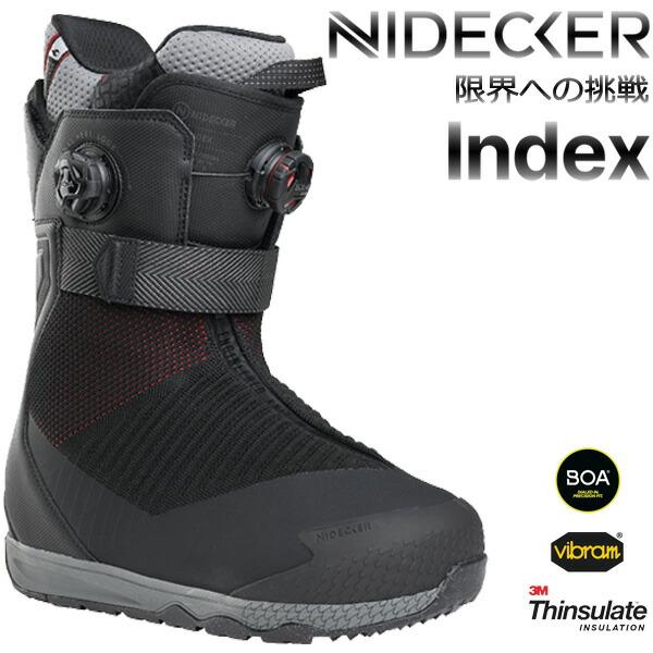 NIDECKER（ナイデッカー） 25-26 NIDECKER/ナイデッカー INDEX