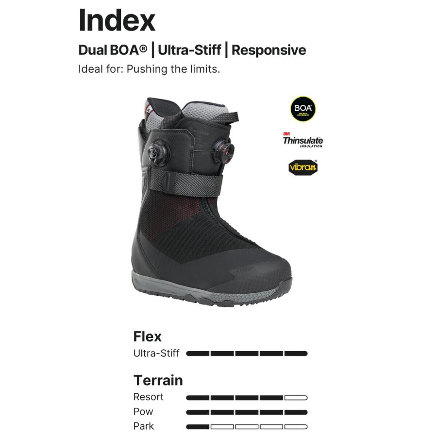 NIDECKER（ナイデッカー） 25-26 NIDECKER/ナイデッカー INDEX