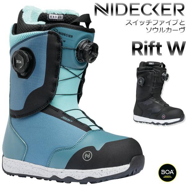 NIDECKER（ナイデッカー） 25-26 NIDECKER/ナイデッカー RIFT W リフト