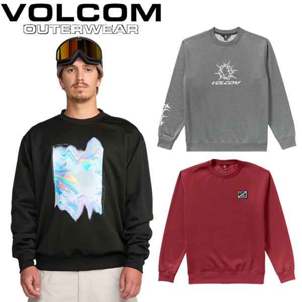 VOLCOM（ボルコム） 25-26 VOLCOM/ボルコム HYDRO CREW メンズ 
