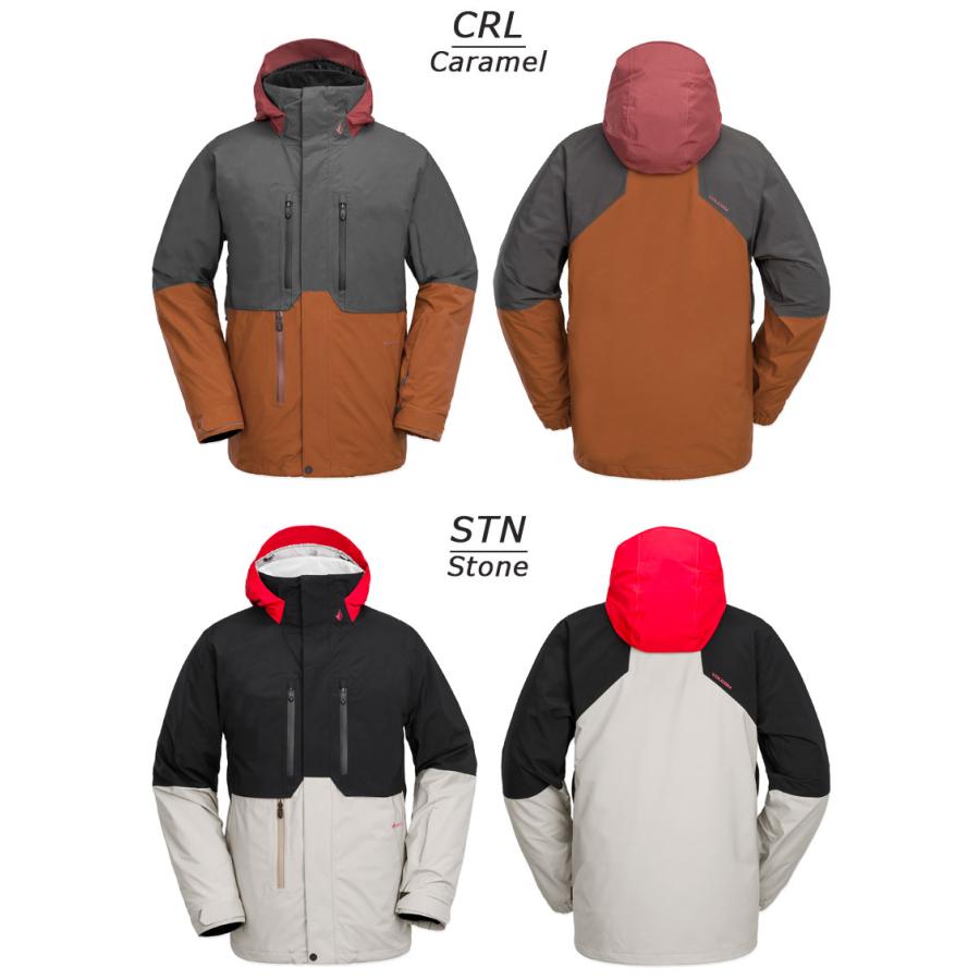 VOLCOM 24-25 VOLCOM/ボルコム RNGE GORE-TEX jacket メンズ VOLCOM 24-25 VOLCOM/ボルコム RNGE GORE-TEX jacket メンズ