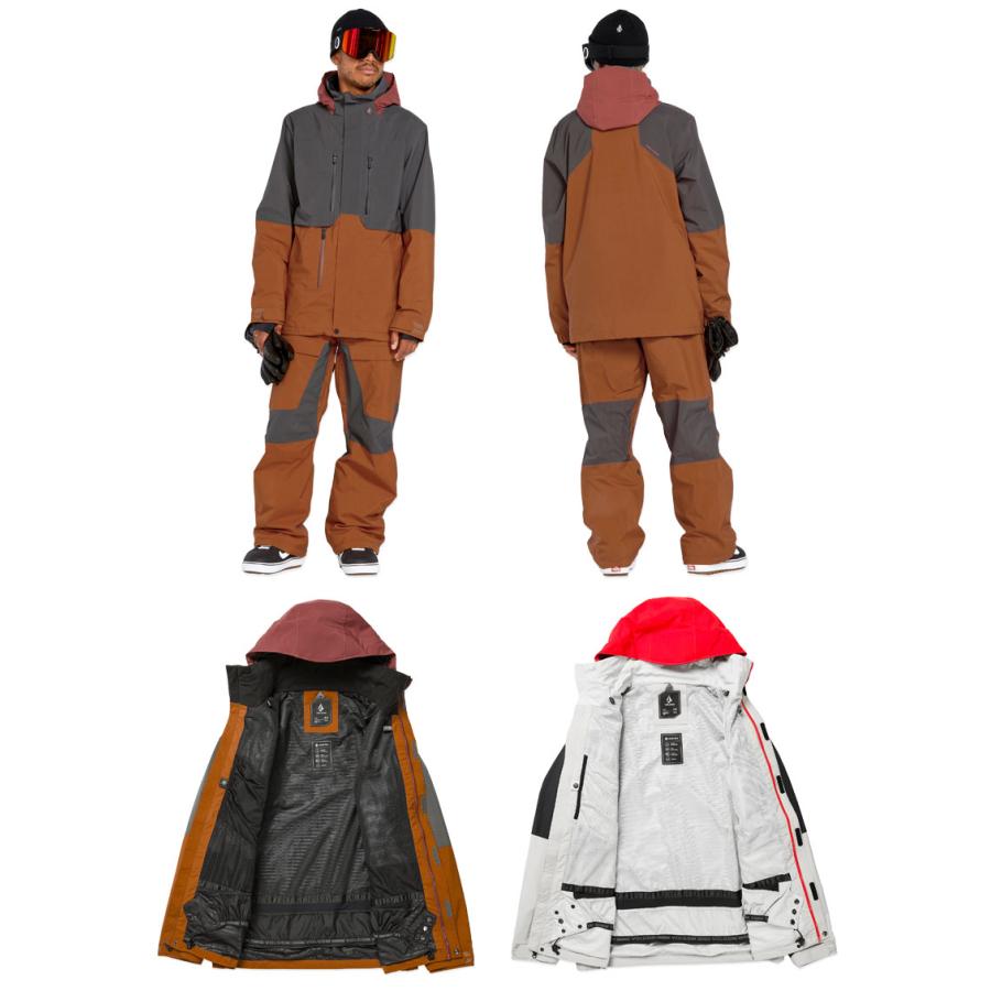 VOLCOM GORE-TEX ガシャドクロ VOLCOM 24-25 ボルコム L GORE-TEX JACKET エル ゴアテックス