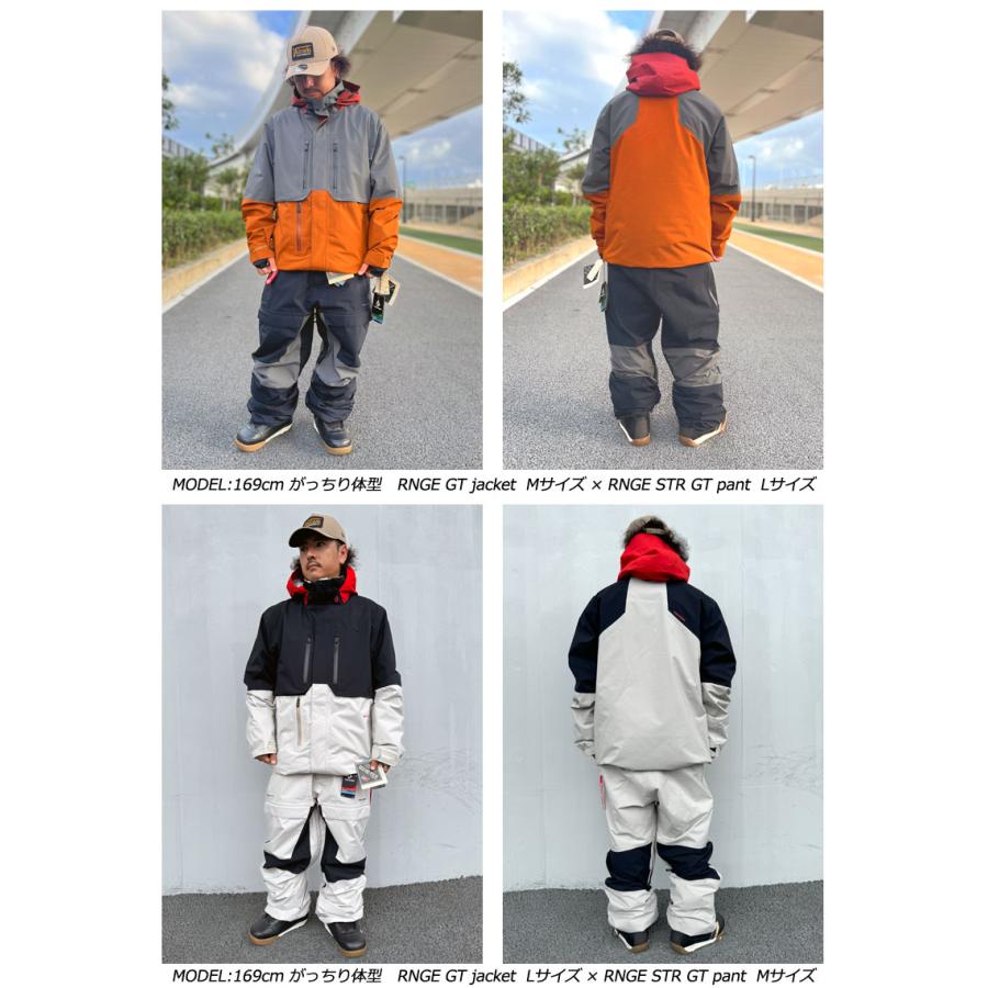 VOLCOM 24-25 VOLCOM/ボルコム RNGE GORE-TEX jacket メンズ VOLCOM 24-25 VOLCOM/ボルコム RNGE GORE-TEX jacket メンズ
