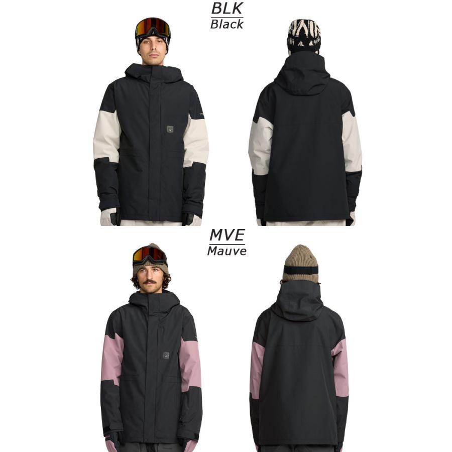 VOLCOM（ボルコム） 25-26 VOLCOM/ボルコム PRIMRY jacket 着用説明