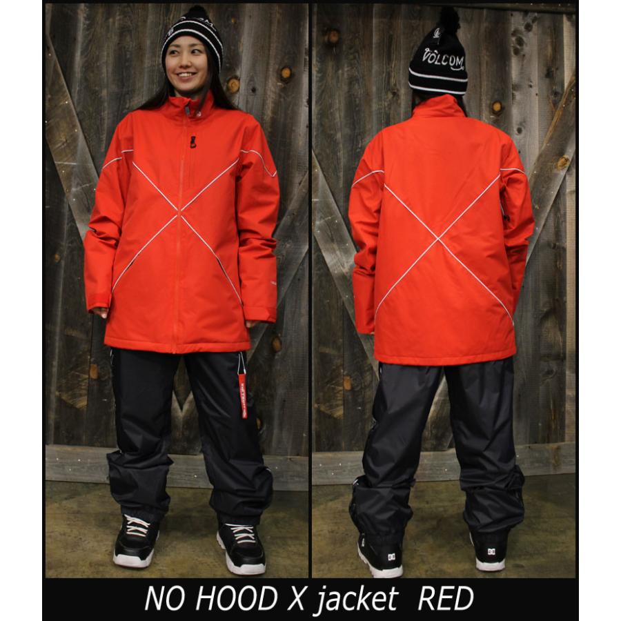 VOLCOM 20-21 VOLCOM/ボルコム NO HOOD X jacket メンズ