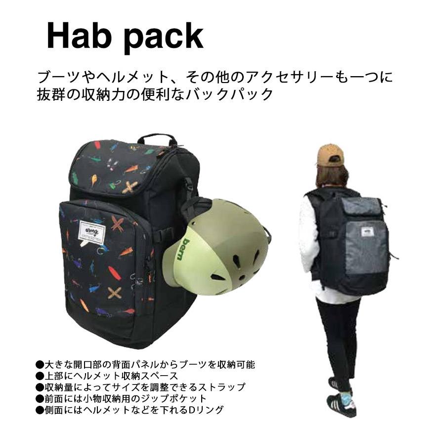 ORANGE / オレンジ HAB PACK ハブパック スノーボード スキー スポーツ