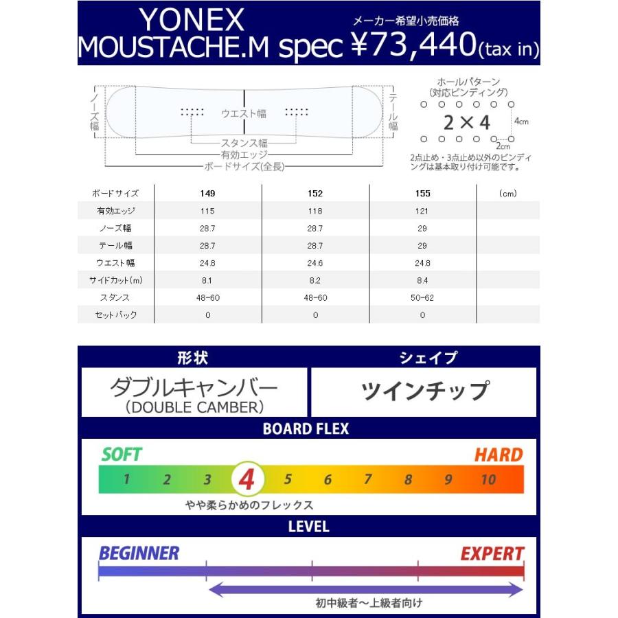 YONEX 18-19 YONEX/ヨネックス MOUSTACHEMASTER メンズ 板 YONEX 18-19 YONEX/ヨネックス MOUSTACHEMASTER メンズ 板