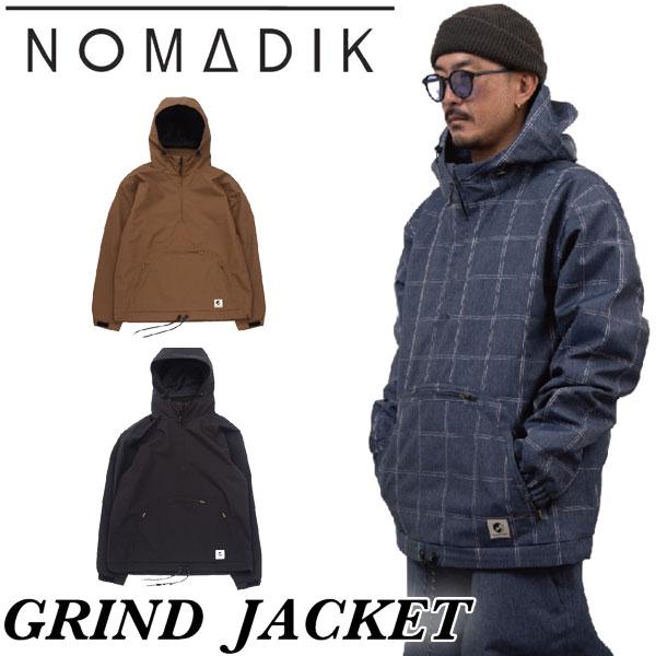 NOMADIK（ノマディック） 25-26 NOMADIK/ノマディック GRIND jacket
