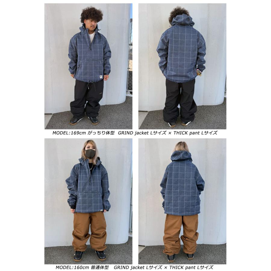 NOMADIK ノマディック　ウェア　GRIND K-BON JKT Lサイズ NOMADIK ノマディック GRIND JKT スノーボード ウェア ジャケット ユニ